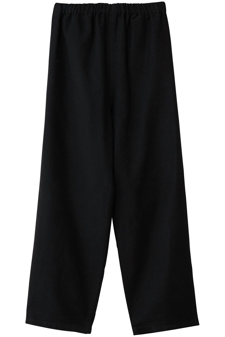 【イレーヴ/YLEVE】の【UNISEX】【Y】オーガニック コットン ソフト モールスキン テーパード イージー パンツ インテリア・キッズ・メンズ・レディースファッション・服の通販 founy(ファニー) 　ファッション　Fashion　レディースファッション　Fashion for Women　パンツ　Pants & Trousers　ユニセックス　Unisex, Genderless　オーガニック　Organic Cotton　スウェット / スエット　Sweatshirt, Sweatwear　テーパード　Tapered, Tapered Pants　バランス　Balance, Style Balance　リラックス　Relax, Relaxed Fit　エレガント 上品　Elegant　新作・新入荷　New Arrivals / New In　ネイビー|ID: prp329100004686426 ipo3291000000033841504