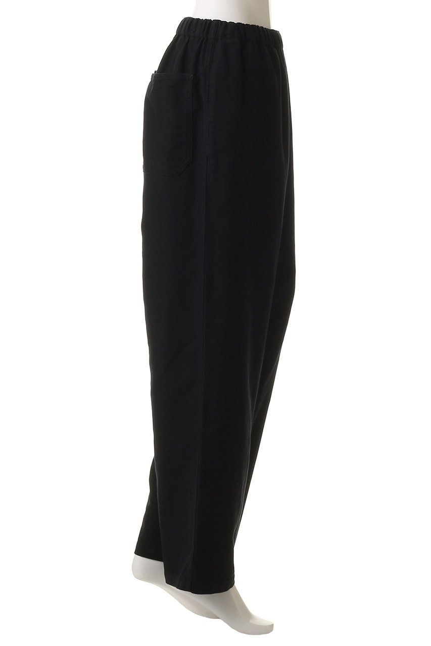 【イレーヴ/YLEVE】の【UNISEX】【Y】オーガニック コットン ソフト モールスキン テーパード イージー パンツ 人気、トレンドファッション・服の通販 founy(ファニー) 　ファッション　Fashion　レディースファッション　Fashion for Women　パンツ　Pants & Trousers　ユニセックス　Unisex, Genderless　オーガニック　Organic Cotton　スウェット / スエット　Sweatshirt, Sweatwear　テーパード　Tapered, Tapered Pants　バランス　Balance, Style Balance　リラックス　Relax, Relaxed Fit　エレガント 上品　Elegant　other-3|ID: prp329100004686426 ipo3291000000036242323