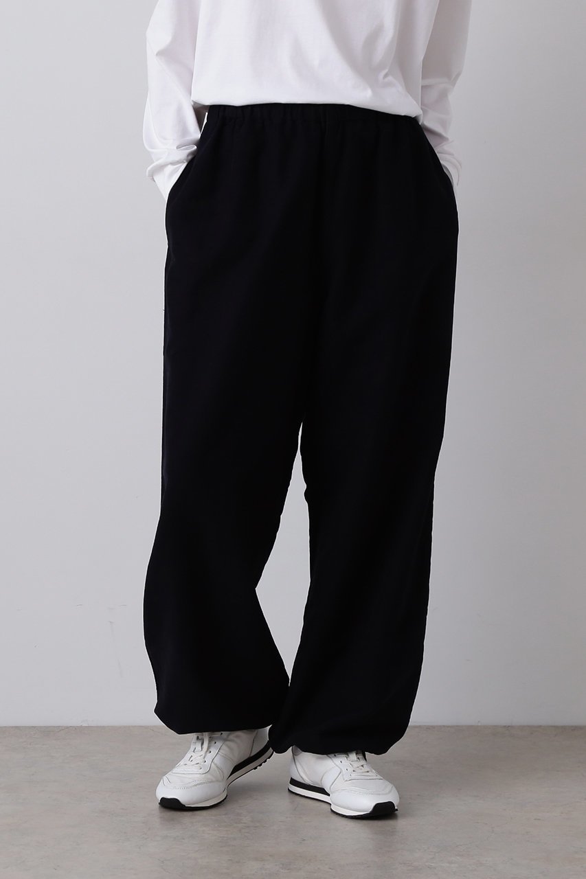 【イレーヴ/YLEVE】の【UNISEX】【Y】オーガニック コットン ソフト モールスキン テーパード イージー パンツ 人気、トレンドファッション・服の通販 founy(ファニー) 　ファッション　Fashion　レディースファッション　Fashion for Women　パンツ　Pants & Trousers　ユニセックス　Unisex, Genderless　オーガニック　Organic Cotton　スウェット / スエット　Sweatshirt, Sweatwear　テーパード　Tapered, Tapered Pants　バランス　Balance, Style Balance　リラックス　Relax, Relaxed Fit　エレガント 上品　Elegant　other-8|ID: prp329100004686426 ipo3291000000036242329