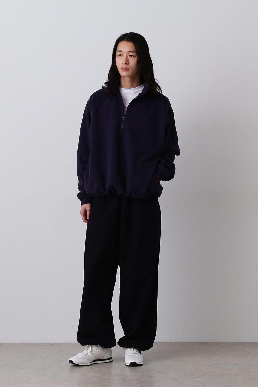 【イレーヴ/YLEVE】の【UNISEX】【Y】オーガニック コットン ソフト モールスキン テーパード イージー パンツ 人気、トレンドファッション・服の通販 founy(ファニー) 　ファッション　Fashion　レディースファッション　Fashion for Women　パンツ　Pants & Trousers　ユニセックス　Unisex, Genderless　オーガニック　Organic Cotton　スウェット / スエット　Sweatshirt, Sweatwear　テーパード　Tapered, Tapered Pants　バランス　Balance, Style Balance　リラックス　Relax, Relaxed Fit　エレガント 上品　Elegant　other-6|ID: prp329100004686426 ipo3291000000036890700