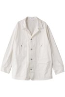 【イレーヴ/YLEVE】の【UNISEX】【Y】13oz オーガニック コットン デニム カバーオール ジャケット 人気、トレンドファッション・服の通販 founy(ファニー) ファッション Fashion レディースファッション Fashion for Women アウター Coat / Outerwear Collection レディースジャケット・軽アウター Jackets ブルゾンジャケット・スポーティアウター Blouson Jackets ユニセックス Unisex, Genderless インディゴ Indigo Denim オーガニック Organic Cotton クラシック Classic, Timeless Style ジャケット Jacket, Outerwear デニム Denim, Jeans Material ビッグ Big, Oversized ブルゾン Blouson, Bomber Jacket ワッシャー Washer, Crinkled Finish ワーク Workwear, Utility Style 定番 Standard, Basic Item 新作・新入荷 New Arrivals / New In |ID:prp329100004686427