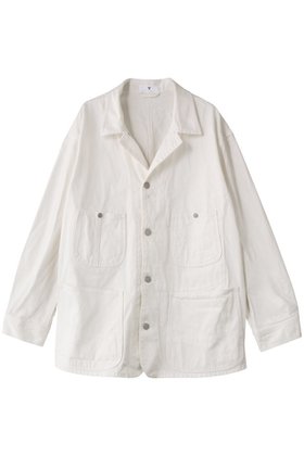 【イレーヴ/YLEVE】 【UNISEX】【Y】13oz オーガニック コットン デニム カバーオール ジャケット人気、トレンドファッション・服の通販 founy(ファニー) ファッション Fashion レディースファッション Fashion for Women アウター Coat / Outerwear Collection レディースジャケット・軽アウター Jackets ブルゾンジャケット・スポーティアウター Blouson Jackets ユニセックス Unisex, Genderless インディゴ Indigo Denim オーガニック Organic Cotton クラシック Classic, Timeless Style ジャケット Jacket, Outerwear デニム Denim, Jeans Material ビッグ Big, Oversized ブルゾン Blouson, Bomber Jacket ワッシャー Washer, Crinkled Finish ワーク Workwear, Utility Style 定番 Standard, Basic Item |ID:prp329100004686427