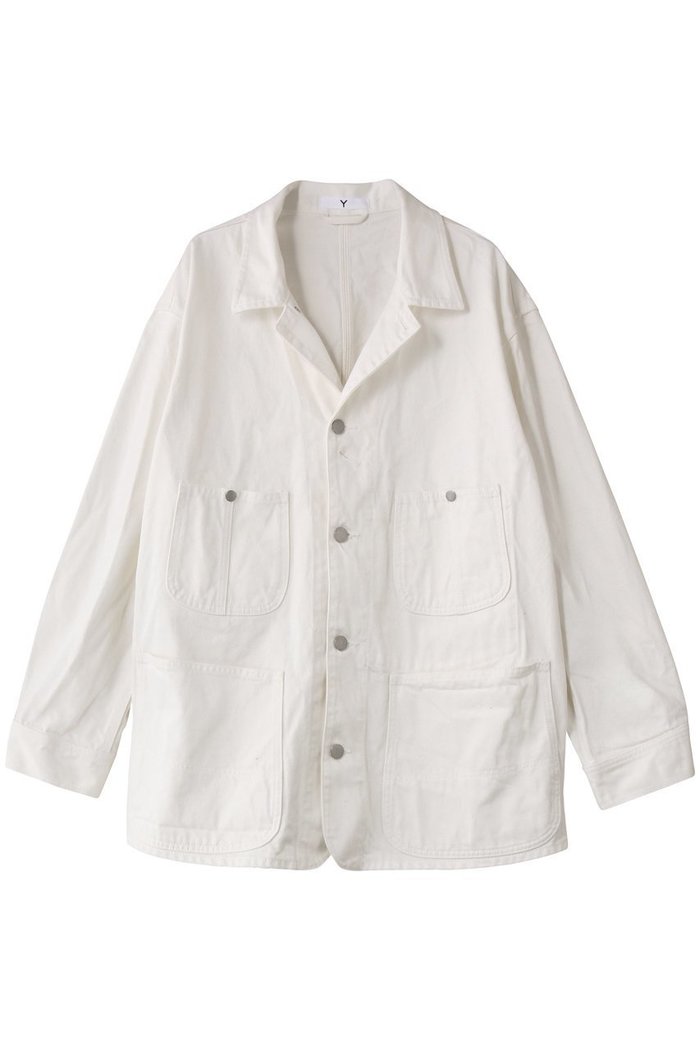 【イレーヴ/YLEVE】の【UNISEX】【Y】13oz オーガニック コットン デニム カバーオール ジャケット インテリア・キッズ・メンズ・レディースファッション・服の通販 founy(ファニー) https://founy.com/ ファッション Fashion レディースファッション Fashion for Women アウター Coat / Outerwear Collection レディースジャケット・軽アウター Jackets ブルゾンジャケット・スポーティアウター Blouson Jackets ユニセックス Unisex, Genderless インディゴ Indigo Denim オーガニック Organic Cotton クラシック Classic, Timeless Style ジャケット Jacket, Outerwear デニム Denim, Jeans Material ビッグ Big, Oversized ブルゾン Blouson, Bomber Jacket ワッシャー Washer, Crinkled Finish ワーク Workwear, Utility Style 定番 Standard, Basic Item |ID: prp329100004686427 ipo3291000000036890703