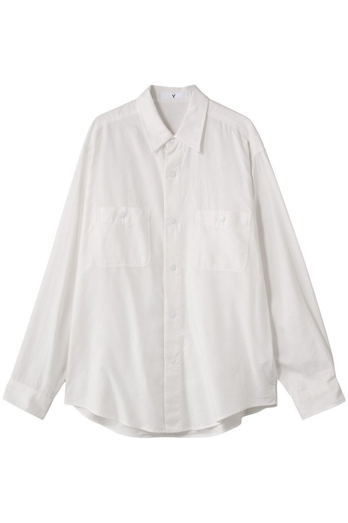 【イレーヴ/YLEVE】の【UNISEX】【Y】BRUSHED オーガニック コットン テンセル スナップ シャツ インテリア・キッズ・メンズ・レディースファッション・服の通販 founy(ファニー) https://founy.com/ ファッション Fashion レディースファッション Fashion for Women トップス・カットソー Cut & Sew Tops シャツ・ブラウス・オフィスカジュアル Elegant Blouses & Button-Ups ユニセックス Unisex, Genderless オーガニック Organic Cotton スリーブ Sleeve, Long Sleeve / Short Sleeve ロング Long, Long-Length 新作・新入荷 New Arrivals / New In |ID: prp329100004686428 ipo3291000000033841524