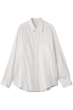 【イレーヴ/YLEVE】 【UNISEX】【Y】BRUSHED オーガニック コットン テンセル スナップ シャツ人気、トレンドファッション・服の通販 founy(ファニー) ファッション Fashion レディースファッション Fashion for Women トップス・カットソー Cut & Sew Tops シャツ・ブラウス・オフィスカジュアル Elegant Blouses & Button-Ups ユニセックス Unisex, Genderless オーガニック Organic Cotton スリーブ Sleeve, Long Sleeve / Short Sleeve ロング Long, Long-Length 新作・新入荷 New Arrivals / New In |ID:prp329100004686428