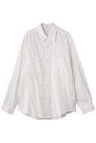 【イレーヴ/YLEVE】の【UNISEX】【Y】BRUSHED オーガニック コットン テンセル スナップ シャツ 人気、トレンドファッション・服の通販 founy(ファニー) ファッション Fashion レディースファッション Fashion for Women トップス・カットソー Cut & Sew Tops シャツ・ブラウス・オフィスカジュアル Elegant Blouses & Button-Ups ユニセックス Unisex, Genderless オーガニック Organic Cotton スリーブ Sleeve, Long Sleeve / Short Sleeve ロング Long, Long-Length 新作・新入荷 New Arrivals / New In thumbnail ホワイト|ID: prp329100004686428 ipo3291000000033841525