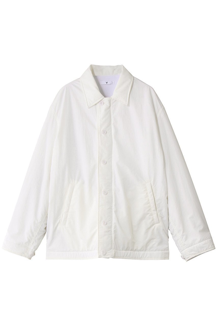 【イレーヴ/YLEVE】の【UNISEX】【Y】RECYCLE ナイロン ミックス タフタ RECYCLE ポリエステル フリース コート インテリア・キッズ・メンズ・レディースファッション・服の通販 founy(ファニー) 　ファッション　Fashion　レディースファッション　Fashion for Women　アウター　Coat / Outerwear Collection　コート・ロングコート・ピーコート　Long Coats, Peacoats & More　ユニセックス　Unisex, Genderless　コンパクト　Compact, Small Size　ショート　Short, Short Length　ジャケット　Jacket, Outerwear　タフタ　Taffeta, Structured Fabric　ミックス　Mix, Mixed Style　新作・新入荷　New Arrivals / New In　ホワイト|ID: prp329100004686430 ipo3291000000033841545