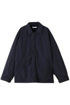 【イレーヴ/YLEVE】の【UNISEX】【Y】RECYCLE ナイロン ミックス タフタ RECYCLE ポリエステル フリース コート ネイビー|ID:prp329100004686430