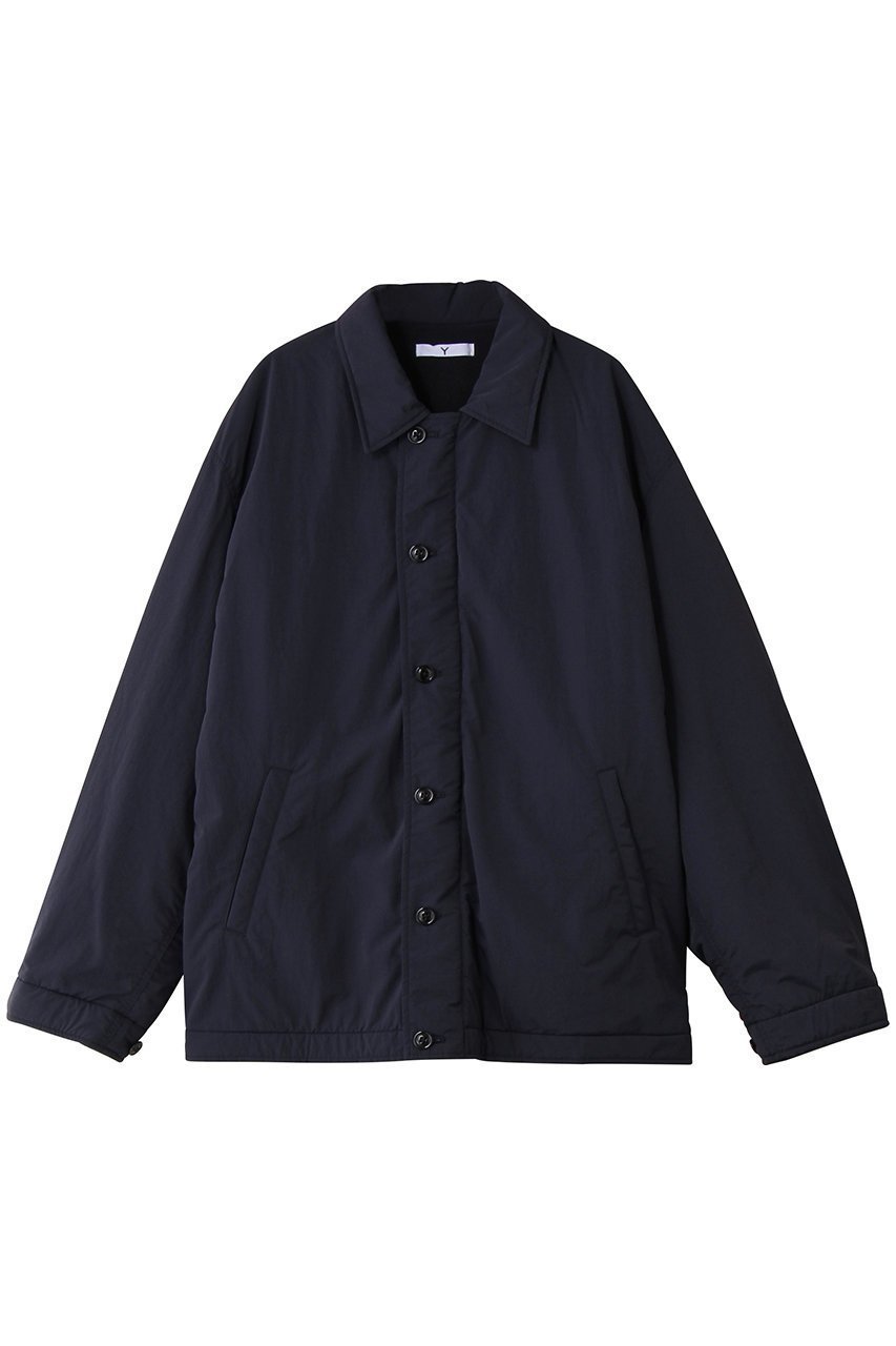 【イレーヴ/YLEVE】の【UNISEX】【Y】RECYCLE ナイロン ミックス タフタ RECYCLE ポリエステル フリース コート インテリア・キッズ・メンズ・レディースファッション・服の通販 founy(ファニー) 　ファッション　Fashion　レディースファッション　Fashion for Women　アウター　Coat / Outerwear Collection　コート・ロングコート・ピーコート　Long Coats, Peacoats & More　ユニセックス　Unisex, Genderless　コンパクト　Compact, Small Size　ショート　Short, Short Length　ジャケット　Jacket, Outerwear　タフタ　Taffeta, Structured Fabric　ミックス　Mix, Mixed Style　新作・新入荷　New Arrivals / New In　ネイビー|ID: prp329100004686430 ipo3291000000033841546
