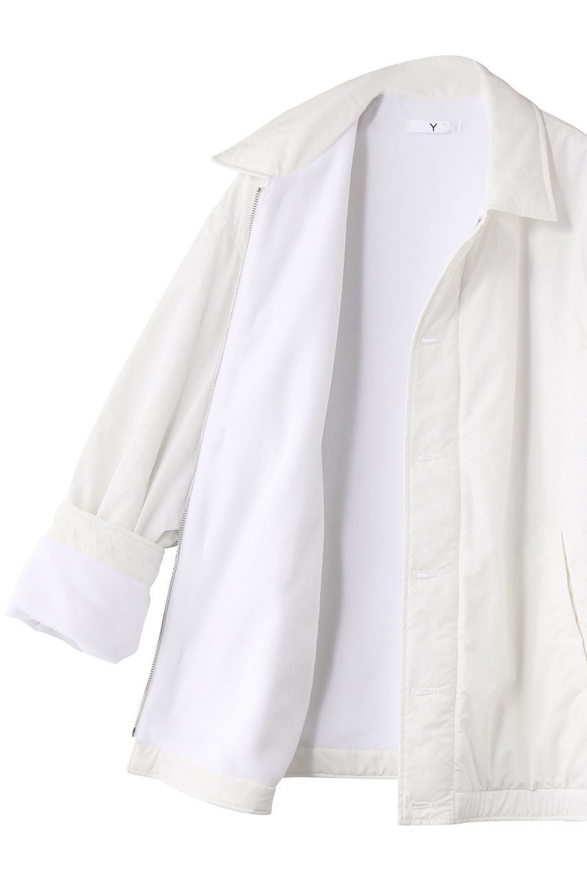 【イレーヴ/YLEVE】の【UNISEX】【Y】RECYCLE ナイロン ミックス タフタ RECYCLE ポリエステル フリース コート 人気、トレンドファッション・服の通販 founy(ファニー) 　ファッション　Fashion　レディースファッション　Fashion for Women　アウター　Coat / Outerwear Collection　コート・ロングコート・ピーコート　Long Coats, Peacoats & More　ユニセックス　Unisex, Genderless　コンパクト　Compact, Small Size　ショート　Short, Short Length　ジャケット　Jacket, Outerwear　タフタ　Taffeta, Structured Fabric　ミックス　Mix, Mixed Style　other-6|ID: prp329100004686430 ipo3291000000036511335