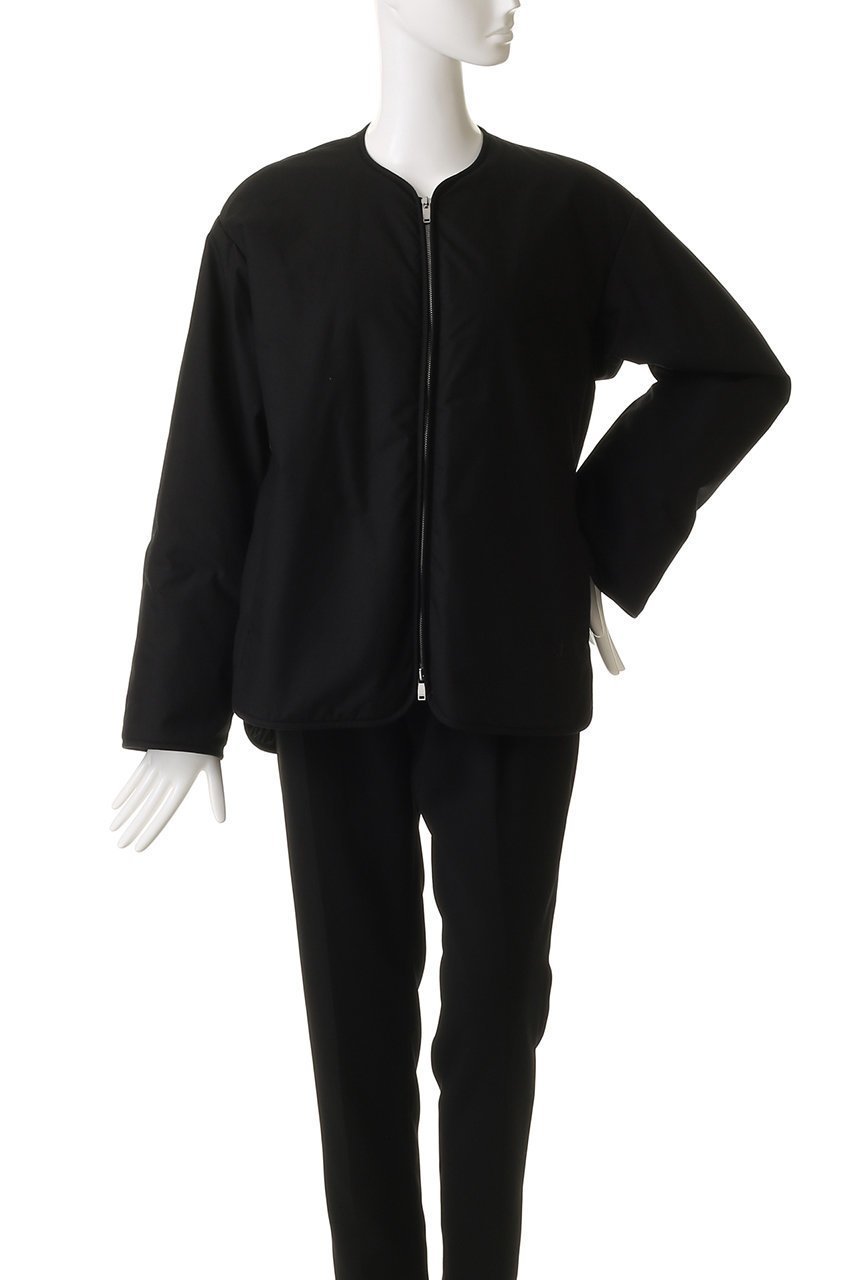 【ジル サンダー/JIL SANDER】の【JIL SANDER+】エンブロイダリー スポーツジャケット 人気、トレンドファッション・服の通販 founy(ファニー) 　ファッション　Fashion　レディースファッション　Fashion for Women　アウター　Coat / Outerwear Collection　レディースジャケット・軽アウター　Jackets　ブルゾンジャケット・スポーティアウター　Blouson Jackets　エンブロイダリー　Embroidery Design　ジャケット　Jacket, Outerwear　スポーツ　Sports, Activewear　スポーティ　Sporty, Casual Athletic　スマート　Smart, Elegant　スラックス　Slacks, Dress Pants　ブルゾン　Blouson, Bomber Jacket　新作・新入荷　New Arrivals / New In　other-2|ID: prp329100004686431 ipo3291000000033841555