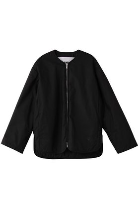 【ジル サンダー/JIL SANDER】 【JIL SANDER+】ロゴ刺しゅう 中わた ジャケット人気、トレンドファッション・服の通販 founy(ファニー) ファッション Fashion レディースファッション Fashion for Women アウター Coat / Outerwear Collection レディースジャケット・軽アウター Jackets ブルゾンジャケット・スポーティアウター Blouson Jackets エンブロイダリー Embroidery Design ジャケット Jacket, Outerwear スポーツ Sports, Activewear スポーティ Sporty, Casual Athletic スマート Smart, Elegant スラックス Slacks, Dress Pants ブルゾン Blouson, Bomber Jacket |ID:prp329100004686431