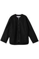 【ジル サンダー/JIL SANDER】の【JIL SANDER+】ロゴ刺しゅう 中わた ジャケット 人気、トレンドファッション・服の通販 founy(ファニー) ファッション Fashion レディースファッション Fashion for Women アウター Coat / Outerwear Collection レディースジャケット・軽アウター Jackets ブルゾンジャケット・スポーティアウター Blouson Jackets エンブロイダリー Embroidery Design ジャケット Jacket, Outerwear スポーツ Sports, Activewear スポーティ Sporty, Casual Athletic スマート Smart, Elegant スラックス Slacks, Dress Pants ブルゾン Blouson, Bomber Jacket |ID:prp329100004686431