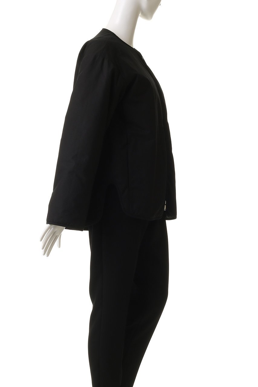 【ジル サンダー/JIL SANDER】の【JIL SANDER+】ロゴ刺しゅう 中わた ジャケット 人気、トレンドファッション・服の通販 founy(ファニー) 　ファッション　Fashion　レディースファッション　Fashion for Women　アウター　Coat / Outerwear Collection　レディースジャケット・軽アウター　Jackets　ブルゾンジャケット・スポーティアウター　Blouson Jackets　エンブロイダリー　Embroidery Design　ジャケット　Jacket, Outerwear　スポーツ　Sports, Activewear　スポーティ　Sporty, Casual Athletic　スマート　Smart, Elegant　スラックス　Slacks, Dress Pants　ブルゾン　Blouson, Bomber Jacket　other-3|ID: prp329100004686431 ipo3291000000036242349