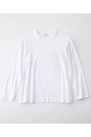 【グッド ピープル グッド ステッチング グッド プロダクト/GOOD PEOPLE GOOD STITCHING GOOD PRODUCT】の【UNISEX】クルーネック ロングスリーブ Tシャツ 人気、トレンドファッション・服の通販 founy(ファニー) ファッション Fashion レディースファッション Fashion for Women トップス・カットソー Cut & Sew Tops シャツ・ブラウス・オフィスカジュアル Elegant Blouses & Button-Ups ロングTシャツ・Tシャツ Longline T-Shirts & Tees カットソー・ベーシックTシャツ Cut-and-Sewn Tops / Stretch Tees & Basics ユニセックス Unisex, Genderless インナー Innerwear スリーブ Sleeve, Long Sleeve / Short Sleeve レギュラー Regular, Standard Fit ロング Long, Long-Length 定番 Standard, Basic Item 新作・新入荷 New Arrivals / New In |ID:prp329100004686434