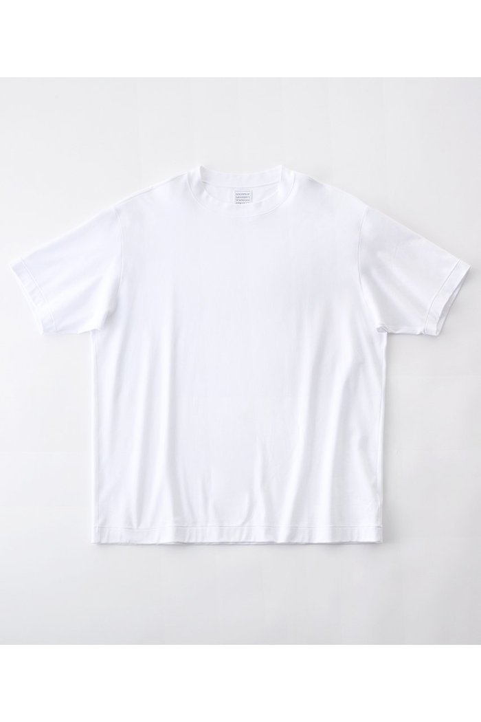 【グッド ピープル グッド ステッチング グッド プロダクト/GOOD PEOPLE GOOD STITCHING GOOD PRODUCT】の【UNISEX】クルーネック ショートスリーブ Tシャツ インテリア・キッズ・メンズ・レディースファッション・服の通販 founy(ファニー) https://founy.com/ ファッション Fashion レディースファッション Fashion for Women トップス・カットソー Cut & Sew Tops シャツ・ブラウス・オフィスカジュアル Elegant Blouses & Button-Ups ロングTシャツ・Tシャツ Longline T-Shirts & Tees カットソー・ベーシックTシャツ Cut-and-Sewn Tops / Stretch Tees & Basics ユニセックス Unisex, Genderless インナー Innerwear ショート Short, Short Length スリーブ Sleeve, Long Sleeve / Short Sleeve レギュラー Regular, Standard Fit 定番 Standard, Basic Item 新作・新入荷 New Arrivals / New In |ID: prp329100004686435 ipo3291000000033841583