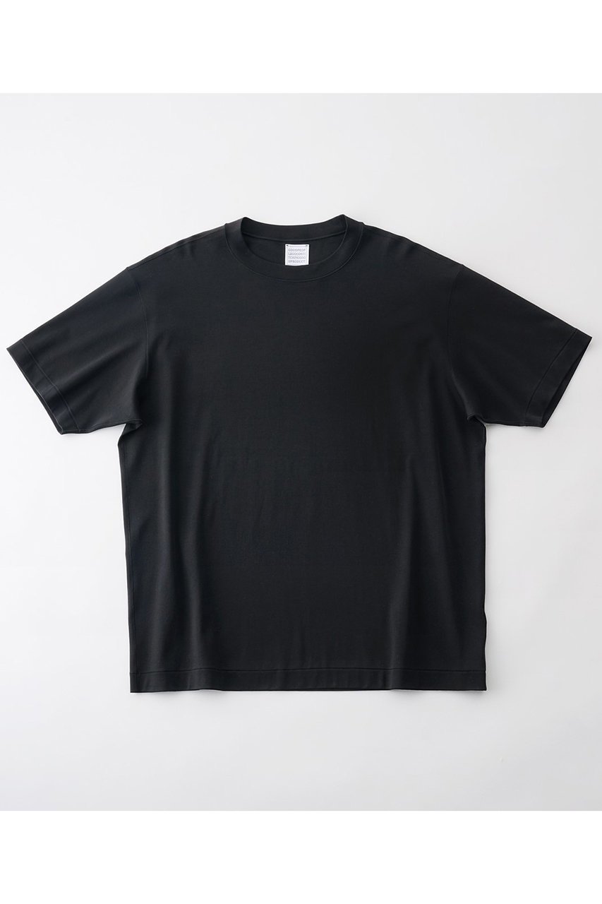 【グッド ピープル グッド ステッチング グッド プロダクト/GOOD PEOPLE GOOD STITCHING GOOD PRODUCT】の【UNISEX】クルーネック ショートスリーブ Tシャツ インテリア・キッズ・メンズ・レディースファッション・服の通販 founy(ファニー) 　ファッション　Fashion　レディースファッション　Fashion for Women　トップス・カットソー　Cut & Sew Tops　シャツ・ブラウス・オフィスカジュアル　Elegant Blouses & Button-Ups　ロングTシャツ・Tシャツ　Longline T-Shirts & Tees　カットソー・ベーシックTシャツ　Cut-and-Sewn Tops / Stretch Tees & Basics　ユニセックス　Unisex, Genderless　インナー　Innerwear　ショート　Short, Short Length　スリーブ　Sleeve, Long Sleeve / Short Sleeve　レギュラー　Regular, Standard Fit　定番　Standard, Basic Item　新作・新入荷　New Arrivals / New In　ブラック|ID: prp329100004686435 ipo3291000000033841585