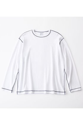 【グッド ピープル グッド ステッチング グッド プロダクト/GOOD PEOPLE GOOD STITCHING GOOD PRODUCT / MEN】 【MEN】Color Stitch クルーネック ロングスリーブ Loopback Jersey人気、トレンドファッション・服の通販 founy(ファニー) ファッション Fashion メンズファッション Fashion for Men トップス・カットソー Cut & Sew Tops メンズシャツ Shirts スリーブ Sleeve, Long Sleeve / Short Sleeve レギュラー Regular, Standard Fit ロング Long, Long-Length エレガント 上品 Elegant 新作・新入荷 New Arrivals / New In |ID:prp329100004686437