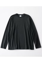 【グッド ピープル グッド ステッチング グッド プロダクト/GOOD PEOPLE GOOD STITCHING GOOD PRODUCT / MEN】の【MEN】Color Stitch クルーネック ロングスリーブ Loopback Jersey 人気、トレンドファッション・服の通販 founy(ファニー) ファッション Fashion メンズファッション Fashion for Men トップス・カットソー Cut & Sew Tops メンズシャツ Shirts スリーブ Sleeve, Long Sleeve / Short Sleeve レギュラー Regular, Standard Fit ロング Long, Long-Length エレガント 上品 Elegant 新作・新入荷 New Arrivals / New In thumbnail チャコールブラック|ID: prp329100004686437 ipo3291000000033841600
