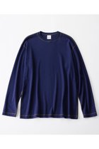 【グッド ピープル グッド ステッチング グッド プロダクト/GOOD PEOPLE GOOD STITCHING GOOD PRODUCT / MEN】の【MEN】Color Stitch クルーネック ロングスリーブ Loopback Jersey 人気、トレンドファッション・服の通販 founy(ファニー) ファッション Fashion メンズファッション Fashion for Men トップス・カットソー Cut & Sew Tops メンズシャツ Shirts スリーブ Sleeve, Long Sleeve / Short Sleeve レギュラー Regular, Standard Fit ロング Long, Long-Length エレガント 上品 Elegant 新作・新入荷 New Arrivals / New In thumbnail ダークパープルネイビー|ID: prp329100004686437 ipo3291000000033841601