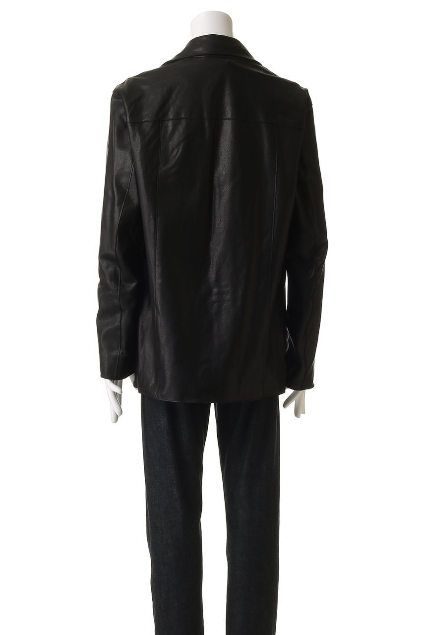 【ヨーク/YOKE / MEN】の【MEN】レザー カー ジャケット 人気、トレンドファッション・服の通販 founy(ファニー) 　ファッション　Fashion　メンズファッション　Fashion for Men　カットオフ　Cut-Off Design　コンパクト　Compact, Small Size　ジャケット　Jacket, Outerwear　ポケット　Pocket, Pocket Detail　新作・新入荷　New Arrivals / New In　other-4|ID: prp329100004686439 ipo3291000000033841620