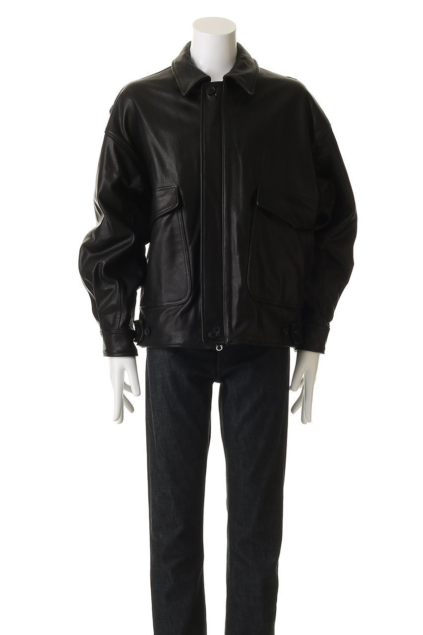 【ヨーク/YOKE / MEN】の【MEN】レザー フライト ジャケット 人気、トレンドファッション・服の通販 founy(ファニー) 　ファッション　Fashion　メンズファッション　Fashion for Men　ジャケット　Jacket, Outerwear　プリーツ　Pleats, Pleated　ポケット　Pocket, Pocket Detail　ミリタリー　Military, Army Style　新作・新入荷　New Arrivals / New In　other-2|ID: prp329100004686440 ipo3291000000033841627