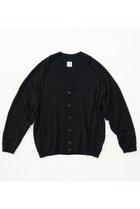 【グッド ピープル グッド ステッチング グッド プロダクト/GOOD PEOPLE GOOD STITCHING GOOD PRODUCT / MEN】の【MEN】ドルマンスリーブ ニット カーディガン ブラック|ID:prp329100004686441