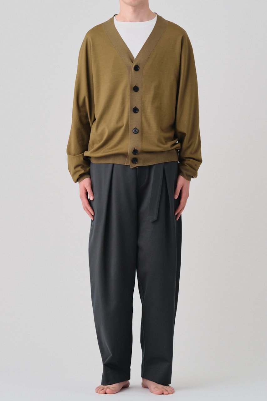 【グッド ピープル グッド ステッチング グッド プロダクト/GOOD PEOPLE GOOD STITCHING GOOD PRODUCT / MEN】の【MEN】ドルマンスリーブ ニット カーディガン 人気、トレンドファッション・服の通販 founy(ファニー) 　ファッション　Fashion　メンズファッション　Fashion for Men　カーディガン　Cardigan, Knitwear　ワーク　Workwear, Utility Style　再入荷　Restock / Back in Stock　other-3|ID: prp329100004686441 ipo3291000000033841639