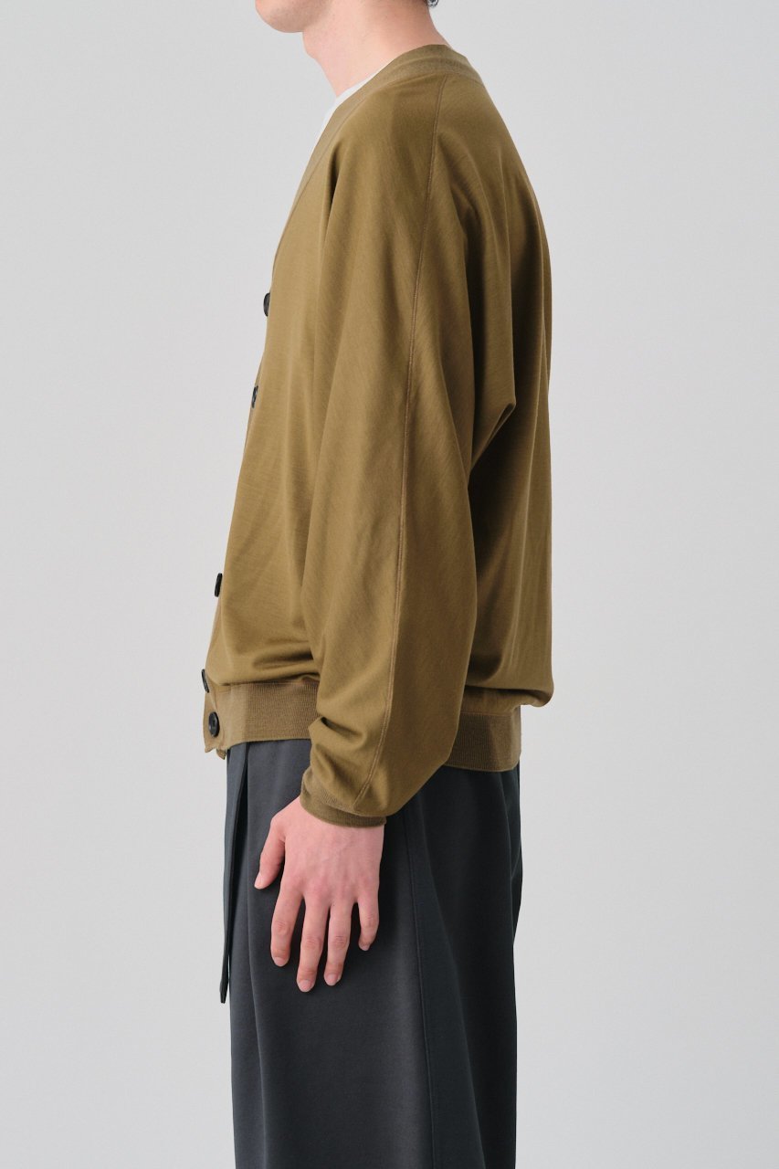 【グッド ピープル グッド ステッチング グッド プロダクト/GOOD PEOPLE GOOD STITCHING GOOD PRODUCT / MEN】の【MEN】ドルマンスリーブ ニット カーディガン 人気、トレンドファッション・服の通販 founy(ファニー) 　ファッション　Fashion　メンズファッション　Fashion for Men　カーディガン　Cardigan, Knitwear　ワーク　Workwear, Utility Style　再入荷　Restock / Back in Stock　other-4|ID: prp329100004686441 ipo3291000000033841640