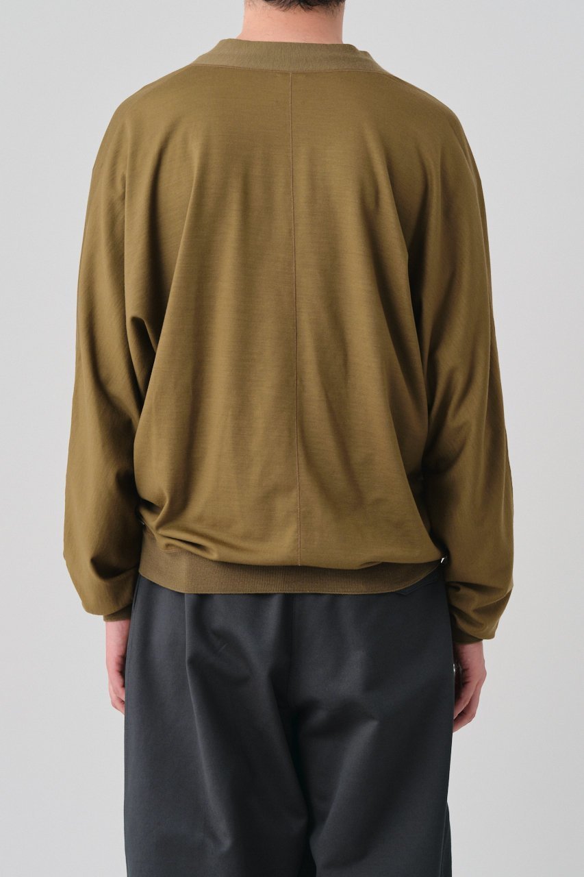【グッド ピープル グッド ステッチング グッド プロダクト/GOOD PEOPLE GOOD STITCHING GOOD PRODUCT / MEN】の【MEN】ドルマンスリーブ ニット カーディガン 人気、トレンドファッション・服の通販 founy(ファニー) 　ファッション　Fashion　メンズファッション　Fashion for Men　カーディガン　Cardigan, Knitwear　ワーク　Workwear, Utility Style　再入荷　Restock / Back in Stock　other-5|ID: prp329100004686441 ipo3291000000033841641