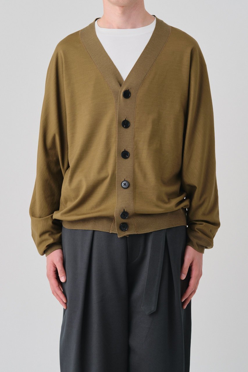 【グッド ピープル グッド ステッチング グッド プロダクト/GOOD PEOPLE GOOD STITCHING GOOD PRODUCT / MEN】の【MEN】ドルマンスリーブ ニット カーディガン 人気、トレンドファッション・服の通販 founy(ファニー) 　ファッション　Fashion　メンズファッション　Fashion for Men　カーディガン　Cardigan, Knitwear　ワーク　Workwear, Utility Style　再入荷　Restock / Back in Stock　other-6|ID: prp329100004686441 ipo3291000000033841642
