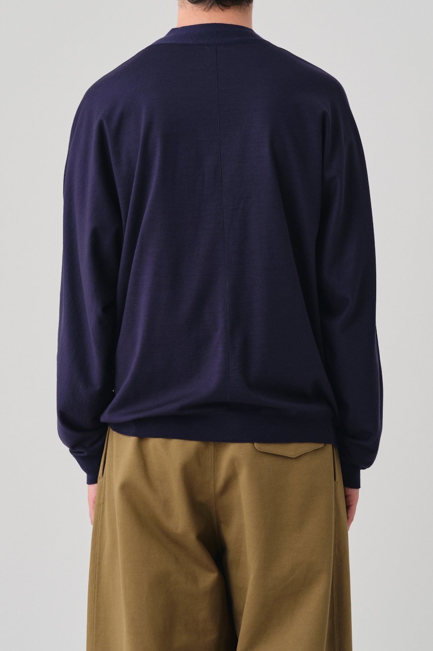 【グッド ピープル グッド ステッチング グッド プロダクト/GOOD PEOPLE GOOD STITCHING GOOD PRODUCT / MEN】の【MEN】ドルマンスリーブ ニット カーディガン 人気、トレンドファッション・服の通販 founy(ファニー) 　ファッション　Fashion　メンズファッション　Fashion for Men　カーディガン　Cardigan, Knitwear　ワーク　Workwear, Utility Style　other-5|ID: prp329100004686441 ipo3291000000035780173