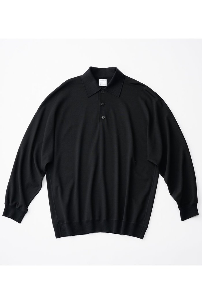【グッド ピープル グッド ステッチング グッド プロダクト/GOOD PEOPLE GOOD STITCHING GOOD PRODUCT / MEN】の【MEN】Reduced Collar ドルマンスリーブ ニット ポロ インテリア・キッズ・メンズ・レディースファッション・服の通販 founy(ファニー) https://founy.com/ ファッション Fashion メンズファッション Fashion for Men トップス・カットソー Cut & Sew Tops ニット・セーター / 定番トップス Knit Tops & Sweaters ワーク Workwear, Utility Style 新作・新入荷 New Arrivals / New In |ID: prp329100004686442 ipo3291000000033841643