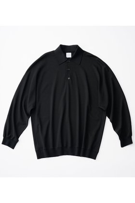 【グッド ピープル グッド ステッチング グッド プロダクト/GOOD PEOPLE GOOD STITCHING GOOD PRODUCT / MEN】 【MEN】Reduced Collar ドルマンスリーブ ニット ポロ人気、トレンドファッション・服の通販 founy(ファニー) ファッション Fashion メンズファッション Fashion for Men トップス・カットソー Cut & Sew Tops ニット・セーター / 定番トップス Knit Tops & Sweaters ワーク Workwear, Utility Style 新作・新入荷 New Arrivals / New In |ID:prp329100004686442