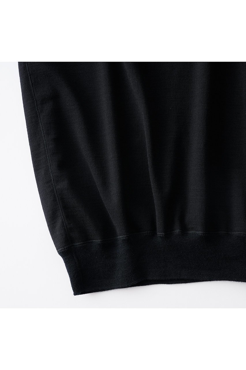 【グッド ピープル グッド ステッチング グッド プロダクト/GOOD PEOPLE GOOD STITCHING GOOD PRODUCT / MEN】の【MEN】Reduced Collar ドルマンスリーブ ニット ポロ 人気、トレンドファッション・服の通販 founy(ファニー) ファッション Fashion メンズファッション Fashion for Men トップス・カットソー Cut & Sew Tops ニット・セーター / 定番トップス Knit Tops & Sweaters ワーク Workwear, Utility Style other-5|ID: prp329100004686442 ipo3291000000036429801