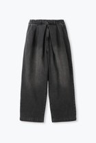 【レリル/lelill】のタックワイド ジーンズ / デニム ブラック|ID: prp329100004686445 ipo3291000000035402562