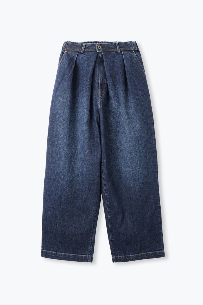 【レリル/lelill】のタックワイド ジーンズ / デニム インテリア・キッズ・メンズ・レディースファッション・服の通販 founy(ファニー) https://founy.com/ ファッション Fashion レディースファッション Fashion for Women パンツ Pants & Trousers デニムパンツ・ジーンズ・美脚デニム Denim Jeans & Pants ジーンズ Jeans, Denim Pants ストレッチ Stretch, Stretchy Fabric デニム Denim, Jeans Material ワイド Wide, Wide Fit 人気 Popular, Best Seller |ID: prp329100004686445 ipo3291000000036753755