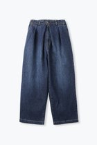 【レリル/lelill】のタックワイド ジーンズ / デニム インディゴ|ID: prp329100004686445 ipo3291000000036753756