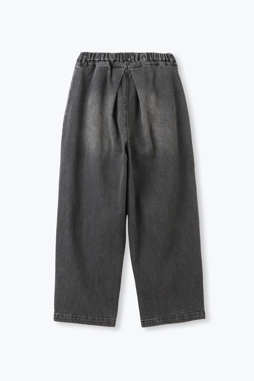 【レリル/lelill】のタックワイド ジーンズ / デニム 人気、トレンドファッション・服の通販 founy(ファニー) 　ファッション　Fashion　レディースファッション　Fashion for Women　パンツ　Pants & Trousers　デニムパンツ・ジーンズ・美脚デニム　Denim Jeans & Pants　ジーンズ　Jeans, Denim Pants　ストレッチ　Stretch, Stretchy Fabric　デニム　Denim, Jeans Material　ワイド　Wide, Wide Fit　人気　Popular, Best Seller　other-2|ID: prp329100004686445 ipo3291000000036753759