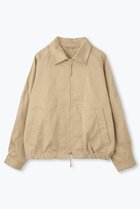 【レリル/lelill】のバックタック ドリズラー ジャケット 人気、トレンドファッション・服の通販 founy(ファニー) ファッション Fashion レディースファッション Fashion for Women アウター Coat / Outerwear Collection レディースジャケット・軽アウター Jackets ジャケット Jacket, Outerwear ストレッチ Stretch, Stretchy Fabric スリーブ Sleeve, Long Sleeve / Short Sleeve センター Center, Center Line ダブル Double, Double-Breasted デニム Denim, Jeans Material フロント Front, Front Design 新作・新入荷 New Arrivals / New In thumbnail ベージュ|ID: prp329100004686446 ipo3291000000033841800