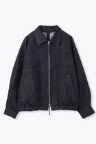 【レリル/lelill】のバックタック ドリズラー ジャケット 人気、トレンドファッション・服の通販 founy(ファニー) ファッション Fashion レディースファッション Fashion for Women アウター Coat / Outerwear Collection レディースジャケット・軽アウター Jackets ジャケット Jacket, Outerwear ストレッチ Stretch, Stretchy Fabric スリーブ Sleeve, Long Sleeve / Short Sleeve センター Center, Center Line ダブル Double, Double-Breasted デニム Denim, Jeans Material フロント Front, Front Design 新作・新入荷 New Arrivals / New In thumbnail インディゴ|ID: prp329100004686446 ipo3291000000033841802