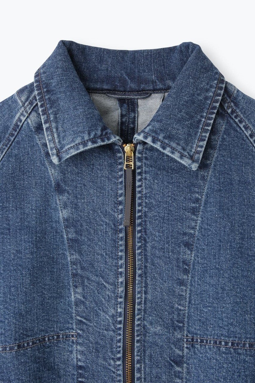 【レリル/lelill】のバックタック ドリズラー ジャケット 人気、トレンドファッション・服の通販 founy(ファニー) 　ファッション　Fashion　レディースファッション　Fashion for Women　アウター　Coat / Outerwear Collection　レディースジャケット・軽アウター　Jackets　ジャケット　Jacket, Outerwear　ストレッチ　Stretch, Stretchy Fabric　スリーブ　Sleeve, Long Sleeve / Short Sleeve　センター　Center, Center Line　ダブル　Double, Double-Breasted　デニム　Denim, Jeans Material　フロント　Front, Front Design　新作・新入荷　New Arrivals / New In　other-3|ID: prp329100004686446 ipo3291000000033841804