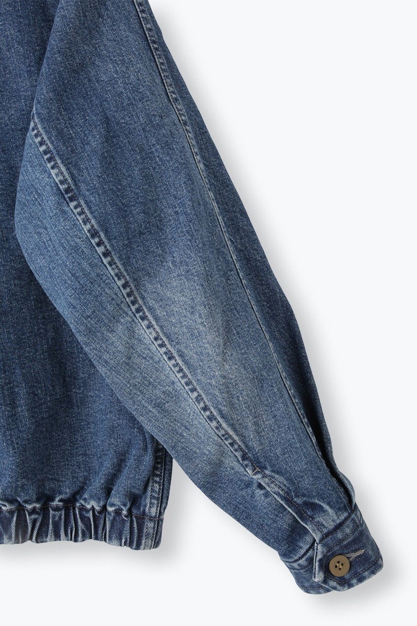 【レリル/lelill】のバックタック ドリズラー ジャケット 人気、トレンドファッション・服の通販 founy(ファニー) 　ファッション　Fashion　レディースファッション　Fashion for Women　アウター　Coat / Outerwear Collection　レディースジャケット・軽アウター　Jackets　ジャケット　Jacket, Outerwear　ストレッチ　Stretch, Stretchy Fabric　スリーブ　Sleeve, Long Sleeve / Short Sleeve　センター　Center, Center Line　ダブル　Double, Double-Breasted　デニム　Denim, Jeans Material　フロント　Front, Front Design　新作・新入荷　New Arrivals / New In　other-6|ID: prp329100004686446 ipo3291000000033841807