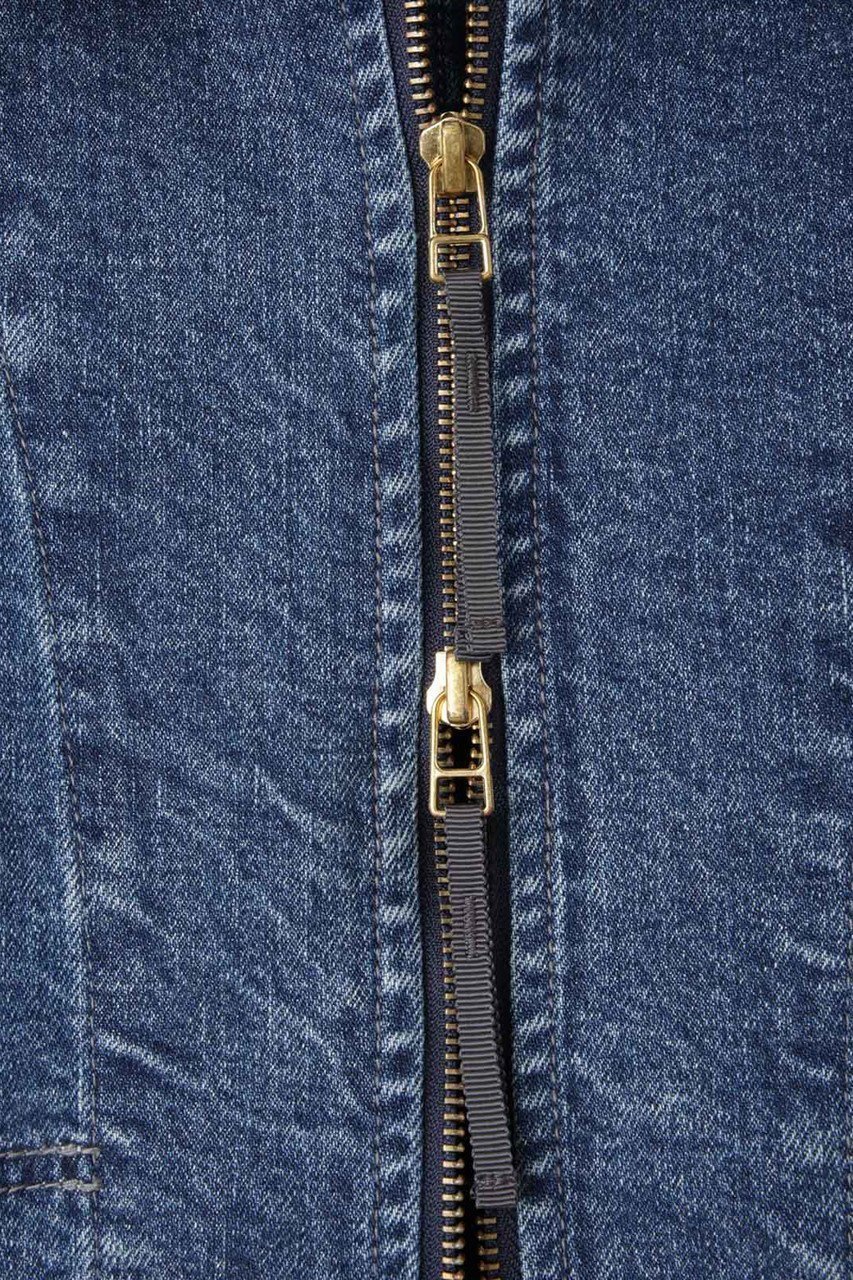 【レリル/lelill】のバックタック ドリズラー ジャケット 人気、トレンドファッション・服の通販 founy(ファニー) ファッション Fashion レディースファッション Fashion for Women アウター Coat / Outerwear Collection レディースジャケット・軽アウター Jackets ジャケット Jacket, Outerwear ストレッチ Stretch, Stretchy Fabric スリーブ Sleeve, Long Sleeve / Short Sleeve センター Center, Center Line ダブル Double, Double-Breasted デニム Denim, Jeans Material フロント Front, Front Design 再入荷 Restock / Back in Stock other-4|ID: prp329100004686446 ipo3291000000035276086