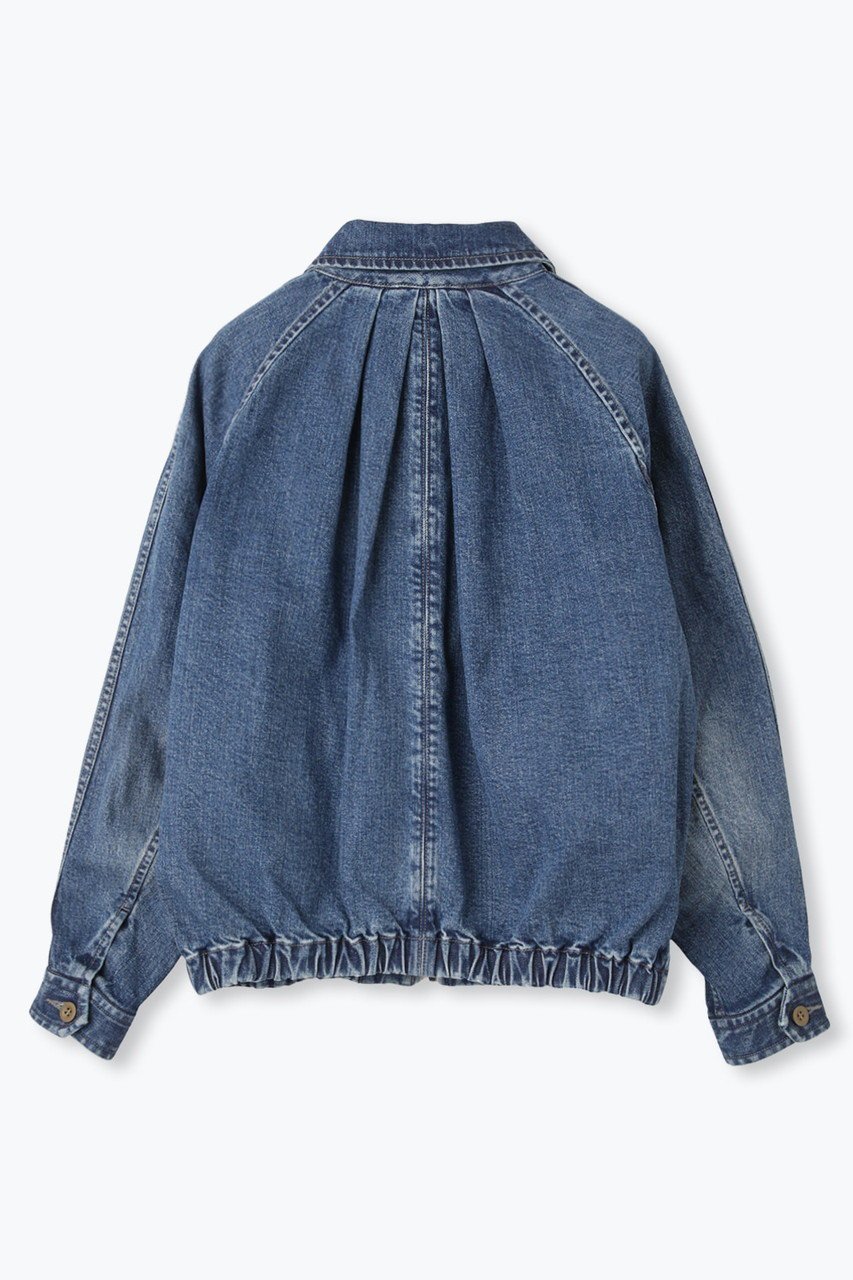 【レリル/lelill】のバックタック ドリズラー ジャケット 人気、トレンドファッション・服の通販 founy(ファニー) 　ファッション　Fashion　レディースファッション　Fashion for Women　アウター　Coat / Outerwear Collection　レディースジャケット・軽アウター　Jackets　ジャケット　Jacket, Outerwear　ストレッチ　Stretch, Stretchy Fabric　スリーブ　Sleeve, Long Sleeve / Short Sleeve　センター　Center, Center Line　ダブル　Double, Double-Breasted　デニム　Denim, Jeans Material　フロント　Front, Front Design　other-2|ID: prp329100004686446 ipo3291000000035986193