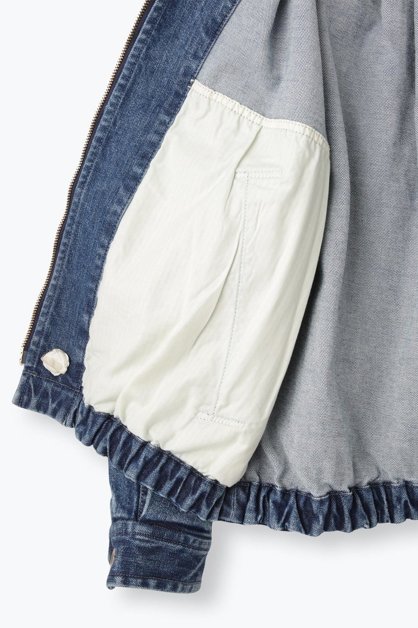 【レリル/lelill】のバックタック ドリズラー ジャケット 人気、トレンドファッション・服の通販 founy(ファニー) 　ファッション　Fashion　レディースファッション　Fashion for Women　アウター　Coat / Outerwear Collection　レディースジャケット・軽アウター　Jackets　ジャケット　Jacket, Outerwear　ストレッチ　Stretch, Stretchy Fabric　スリーブ　Sleeve, Long Sleeve / Short Sleeve　センター　Center, Center Line　ダブル　Double, Double-Breasted　デニム　Denim, Jeans Material　フロント　Front, Front Design　other-8|ID: prp329100004686446 ipo3291000000035986199