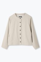 【レリル/lelill】のSOFT SHELL SHORT ジャケット 人気、トレンドファッション・服の通販 founy(ファニー) ファッション Fashion レディースファッション Fashion for Women アウター Coat / Outerwear Collection レディースジャケット・軽アウター Jackets シンプル Simple, Minimal ジャケット Jacket, Outerwear ドット Polka Dot, Dot Pattern フロント Front, Front Design 羽織 Haori, Light Jacket |ID:prp329100004687898