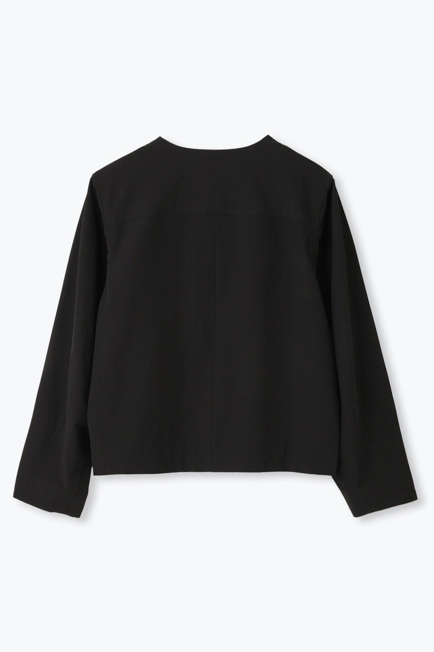 【レリル/lelill】のSOFT SHELL SHORT ジャケット 人気、トレンドファッション・服の通販 founy(ファニー) 　ファッション　Fashion　レディースファッション　Fashion for Women　アウター　Coat / Outerwear Collection　レディースジャケット・軽アウター　Jackets　シンプル　Simple, Minimal　ジャケット　Jacket, Outerwear　ドット　Polka Dot, Dot Pattern　フロント　Front, Front Design　羽織　Haori, Light Jacket　other-2|ID: prp329100004687898 ipo3291000000035625769