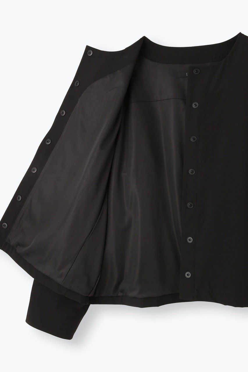 【レリル/lelill】のSOFT SHELL SHORT ジャケット 人気、トレンドファッション・服の通販 founy(ファニー) 　ファッション　Fashion　レディースファッション　Fashion for Women　アウター　Coat / Outerwear Collection　レディースジャケット・軽アウター　Jackets　シンプル　Simple, Minimal　ジャケット　Jacket, Outerwear　ドット　Polka Dot, Dot Pattern　フロント　Front, Front Design　羽織　Haori, Light Jacket　other-5|ID: prp329100004687898 ipo3291000000036101889
