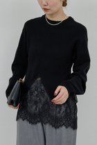 【ガリャルダガランテ/GALLARDAGALANTE】の【25th記念アイテム】レースコンビニット ブラック|ID: prp329100004687899 ipo3291000000036101895